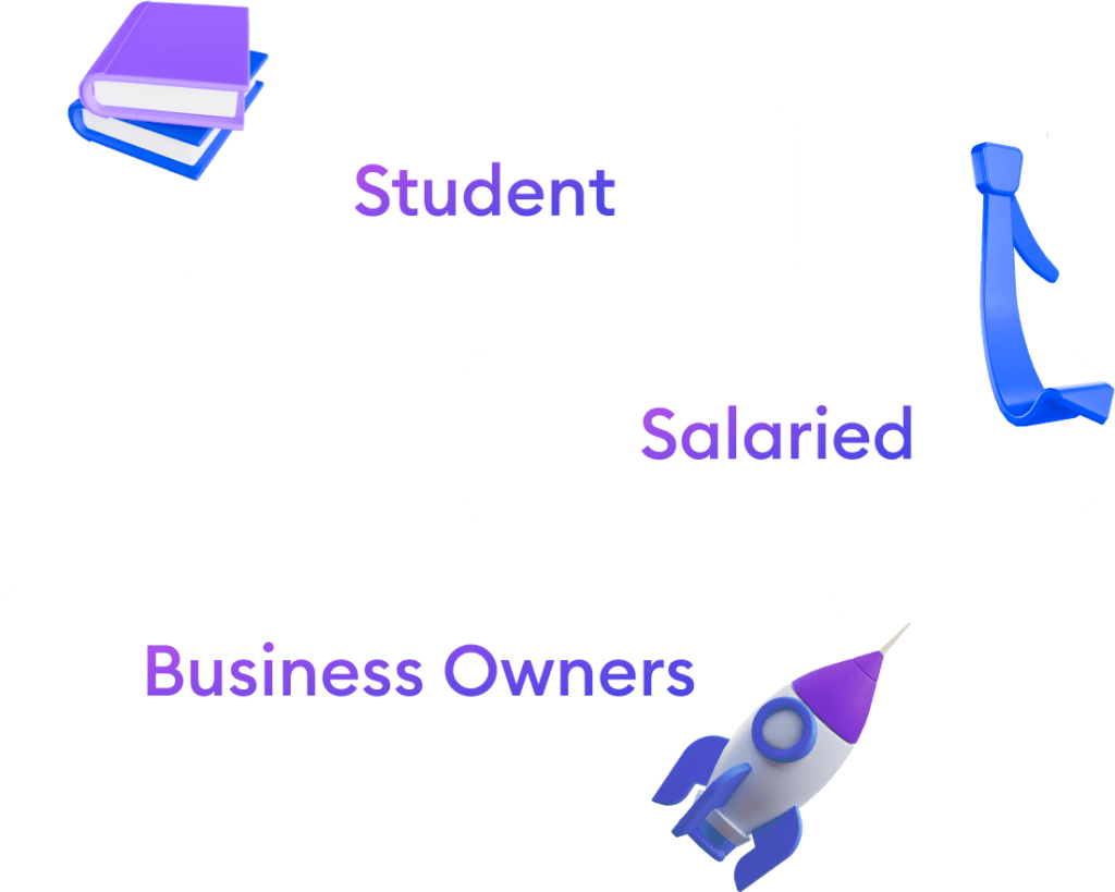 Loans for Student, Salaried and Business Owner