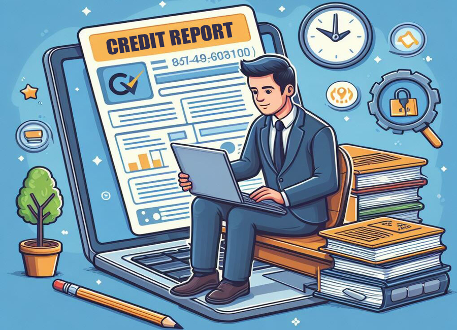 Read your credit report