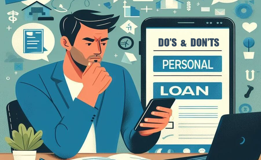 Dos and Don’ts of Personal Loan in India