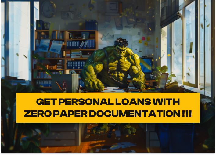 personal loan without document