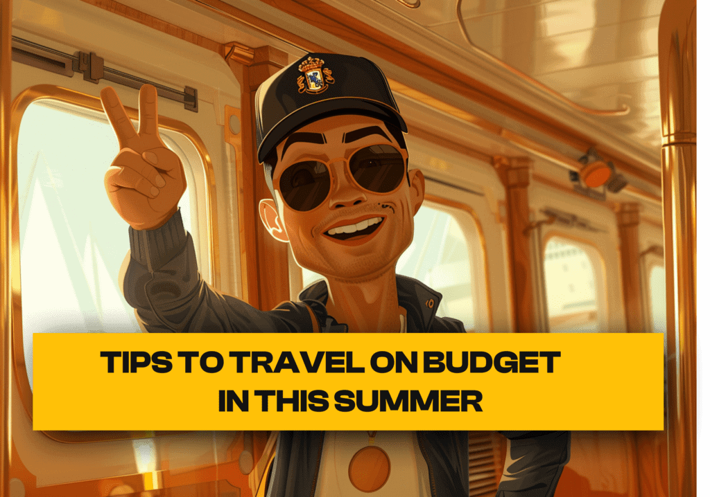 Tips to travel on budget in this summer 2024